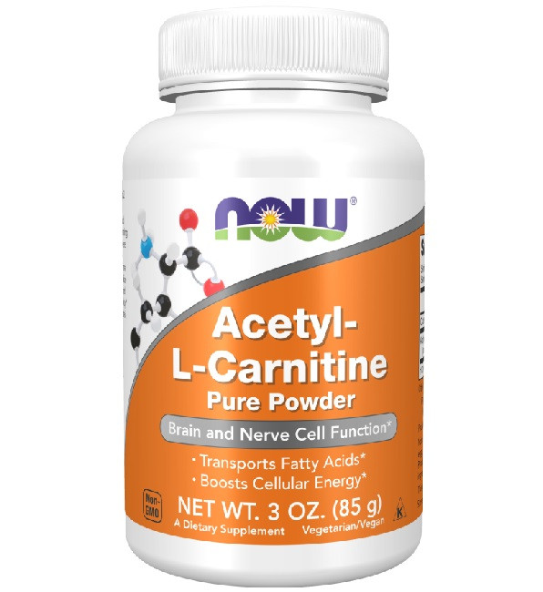 Now Foods Acetyl-L-Carnitine Pure Powder 85g