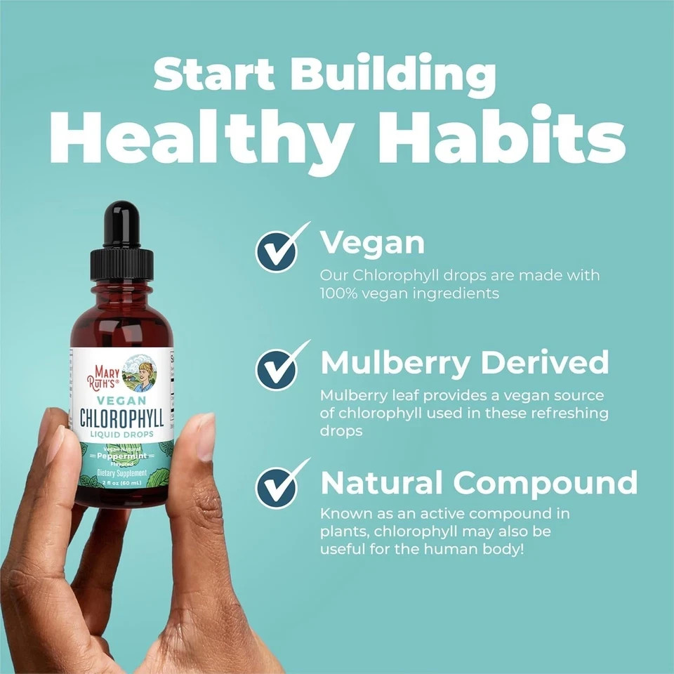 MaryRuth’s Organics Liquid Morning Multivitamin 2 Bottles (Pack of 2) Vegan