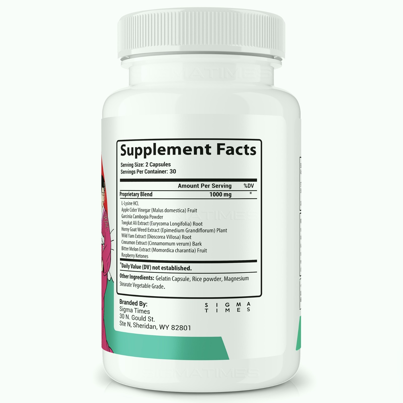 Fitform Slim Capsules – Weight Loss Support, Metabolism & Energy Pills – 2 Pack