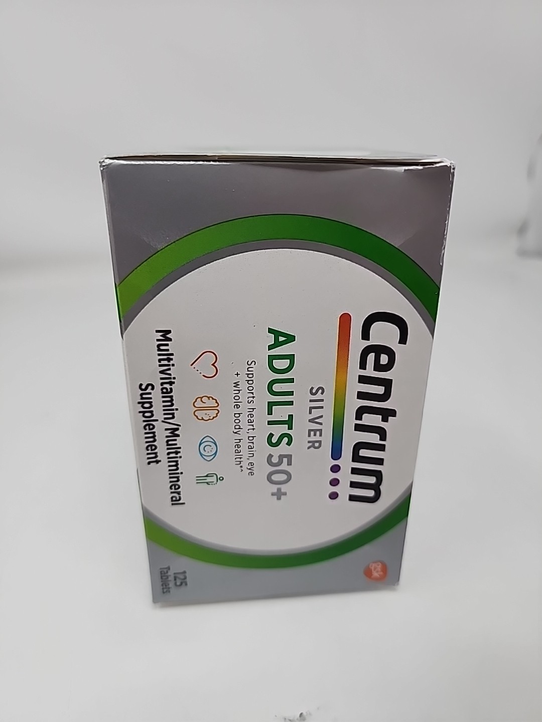 Centrum Silver Multivitamin for Adults 50 Plus 125 Count Exp 03/26