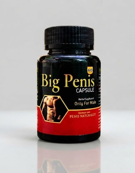 New XXL Size Max Gain Premium Men’s Herbal Supplement 60 Capsules Free Ship