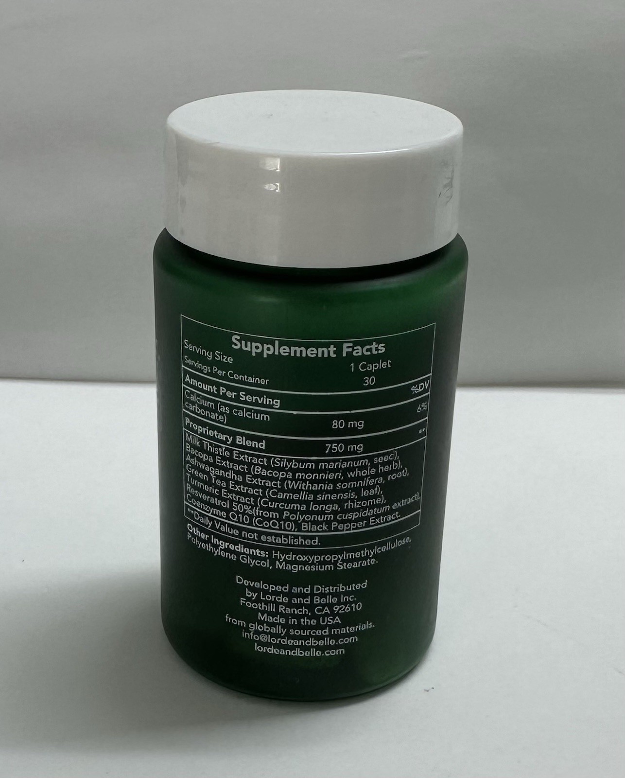 Lord and Belle Optimizer 3.0 Herbal Supplements 30 Capsules Pack of 3