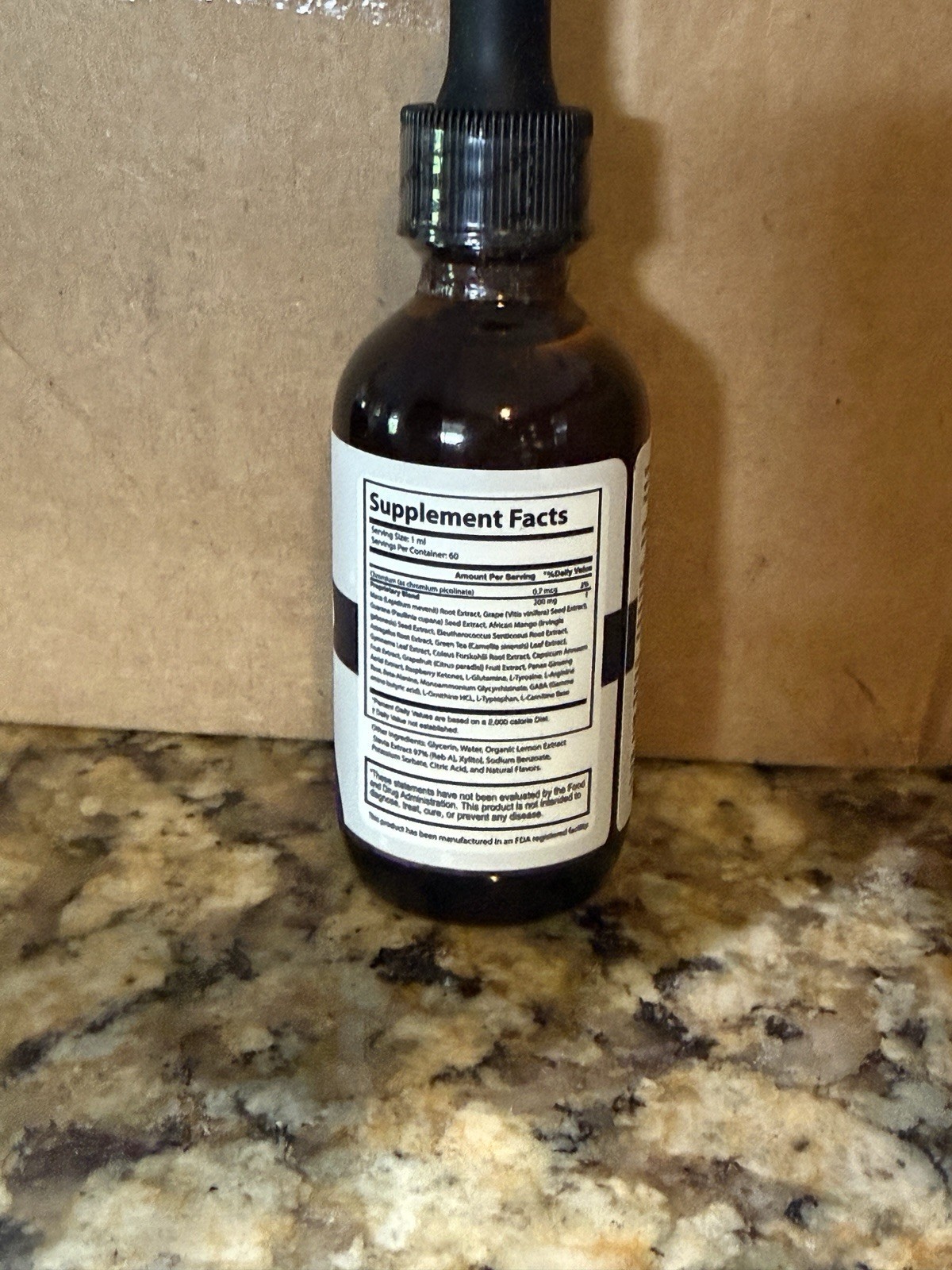 🚨5 BOTTLES GlycoPezil Liquid Drops Blood Support Formula 🚨5 BOTTLES