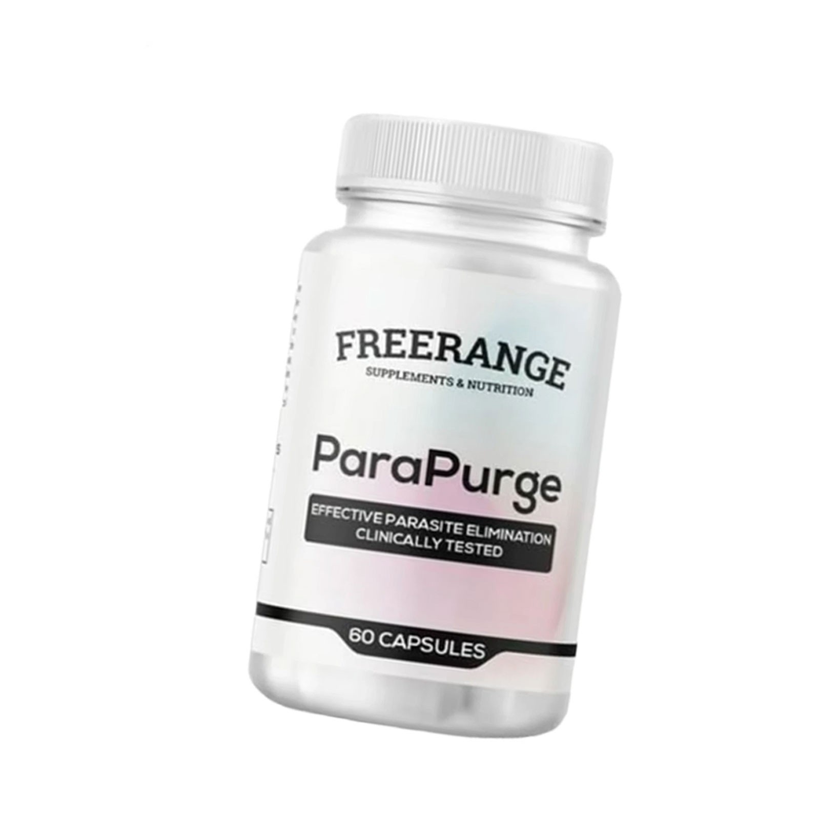 3 container FreeRange ParaPurge Advanced Parasite Cleanser 180 Capsules Purge Pa