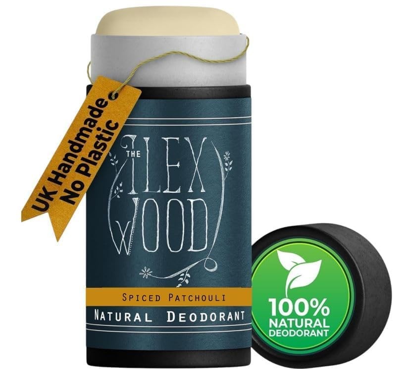 The Ilex Wood – Spiced Patchouli Woody Natural Deodorant – 2.4 fl oz….