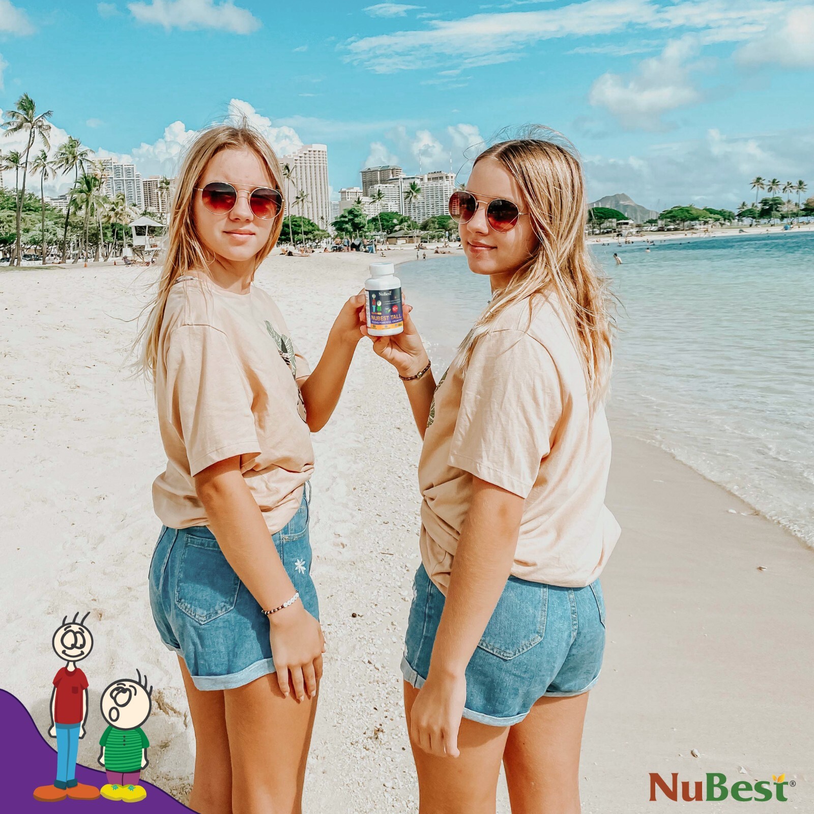 Bundle: NuBest Tall 10+ (10+) & NuBest Tall (5+) & NuBest Tall Kids 90ct (2-9ys)