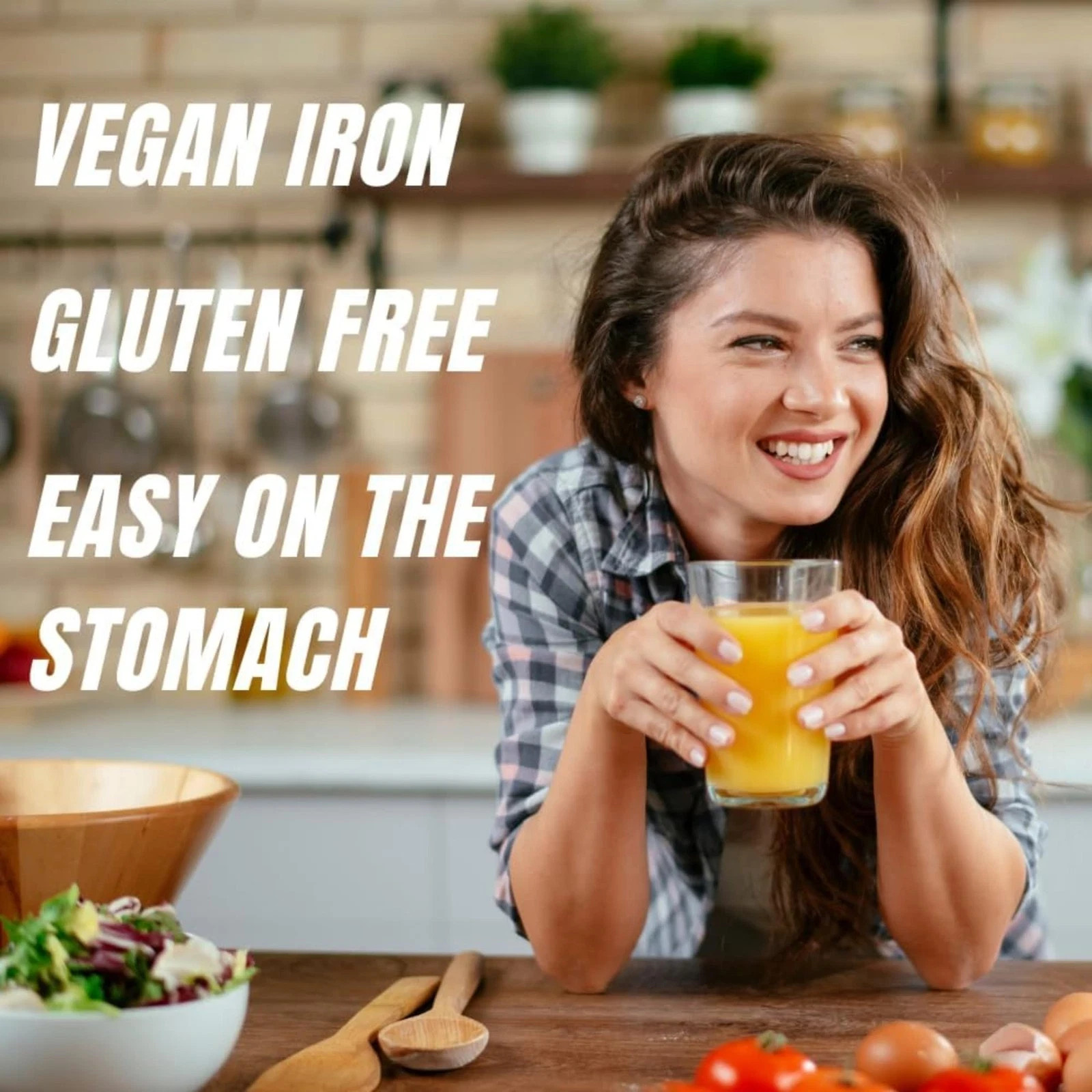 Dr. Wholeness Blood Vitality | Daily Iron/Multivitamin Supplement | Boost Fer…