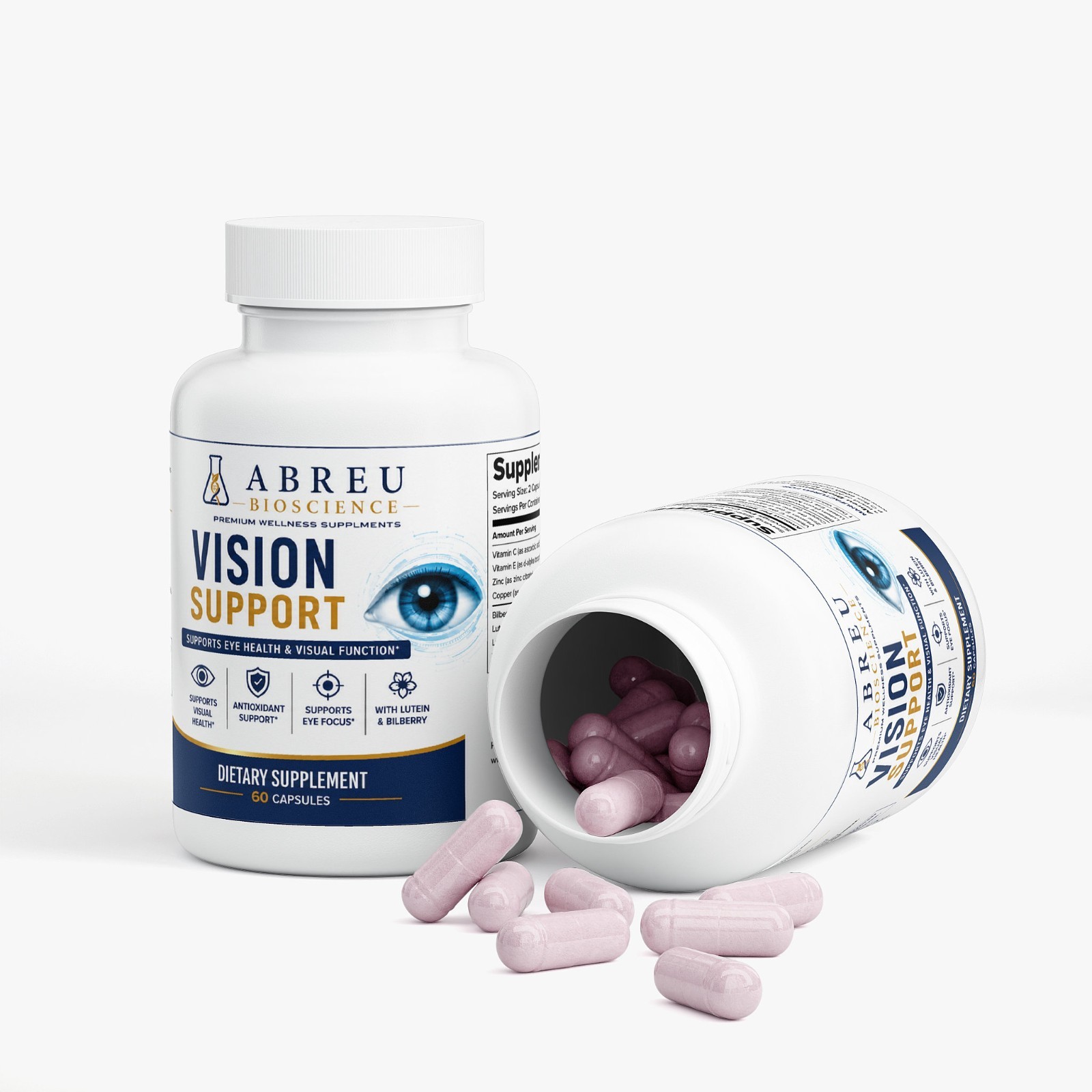 Abreu BioScience Vision Support