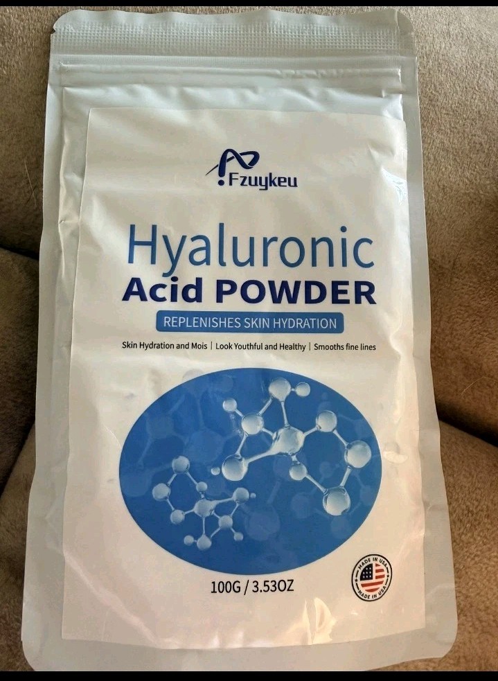 Hyaluronic Acid Powder, 3.52 oz (100 g)