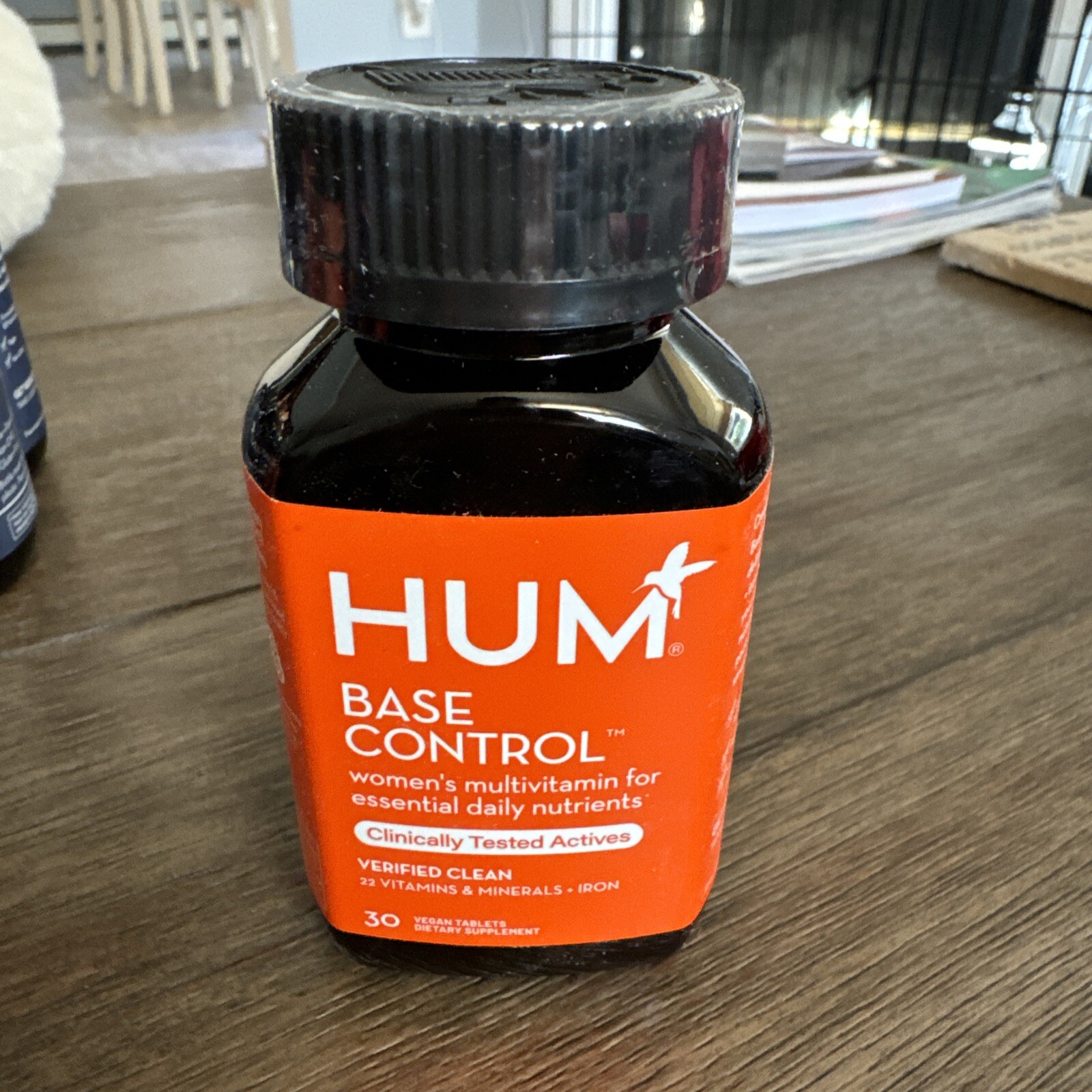 HUM Base Control Women’s Multivitamin + Minerals (30 Tablets)