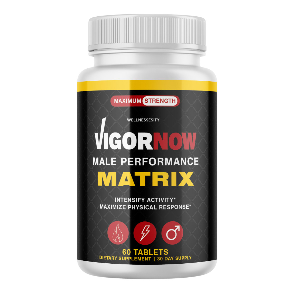 Vigornow for Male, Vigor Now Advanced Formula for Men – 60 Tablets