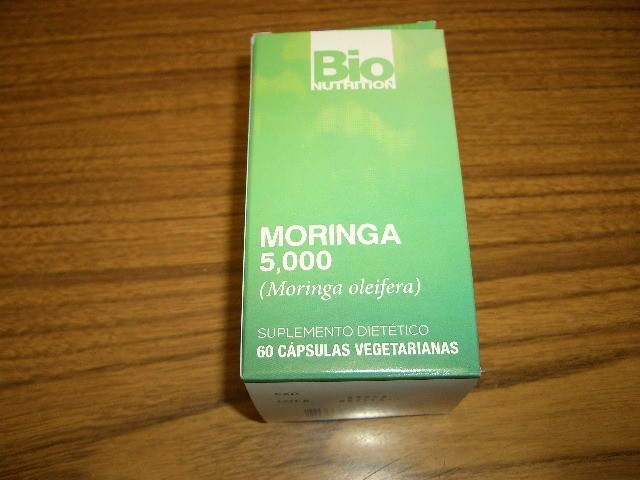Bio Nutrition Moringa 5000 mg 60 Veggie Caps Exp 6/2028