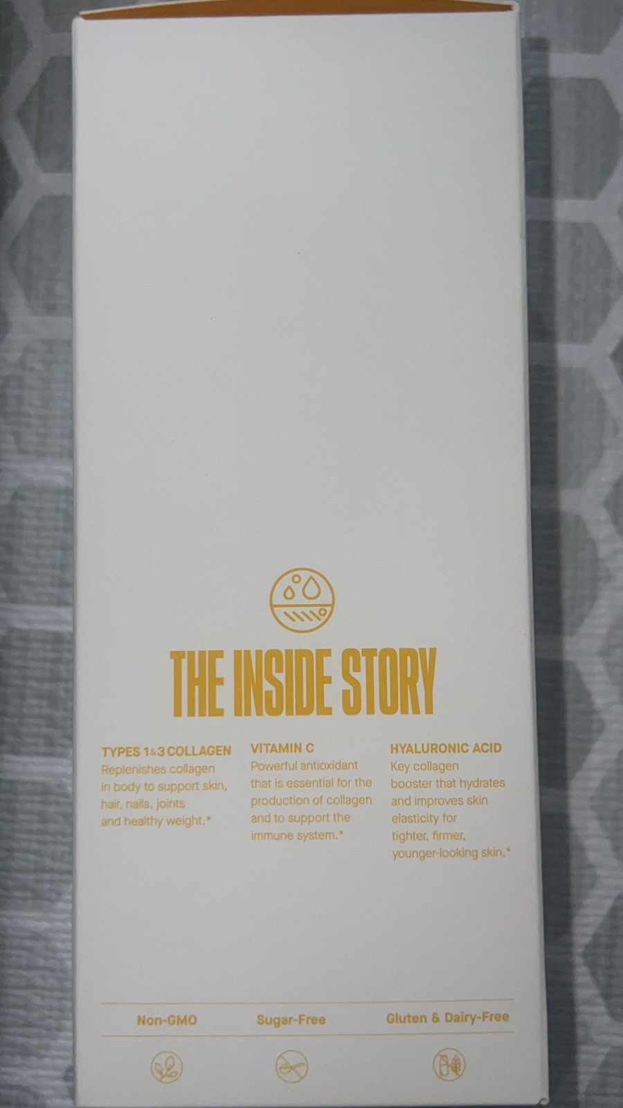 Spoiled Child E27 Collagen Pineapple 15.2oz + Shot Glass NEW Sealed