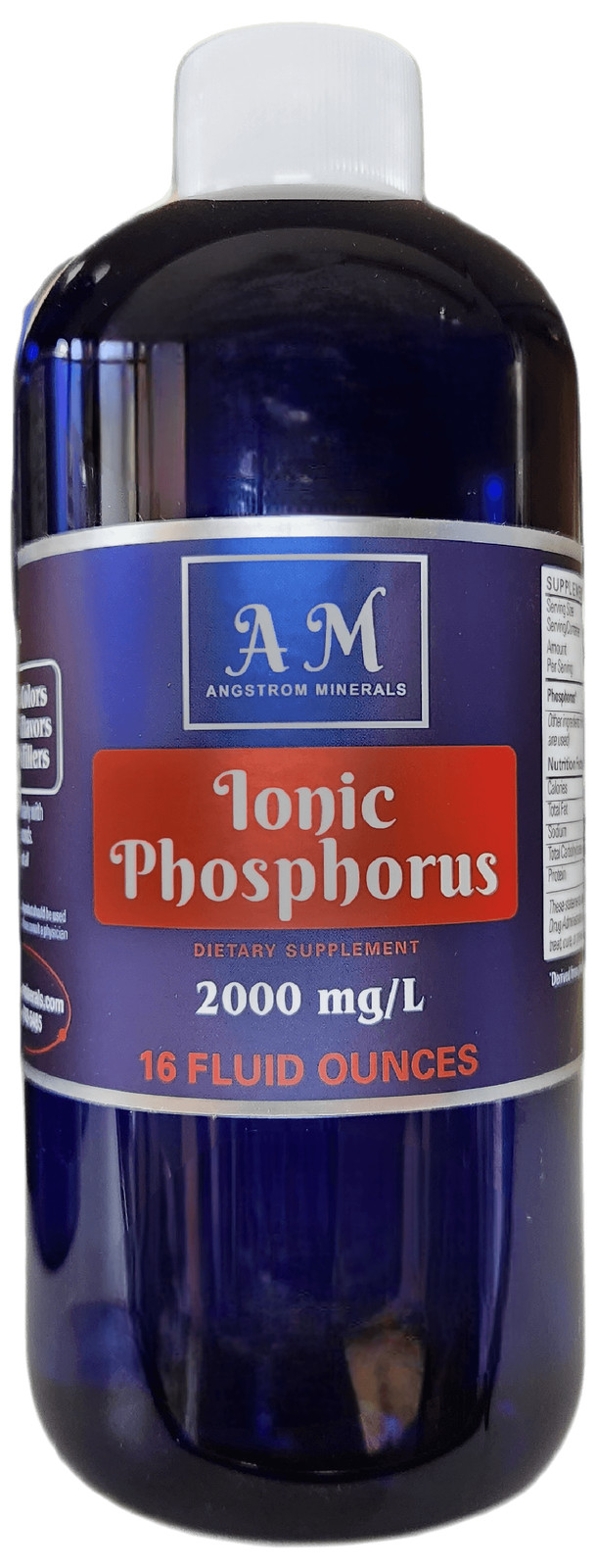 16 oz Angstrom Phosphorus Supplement by Angstrom Minerals