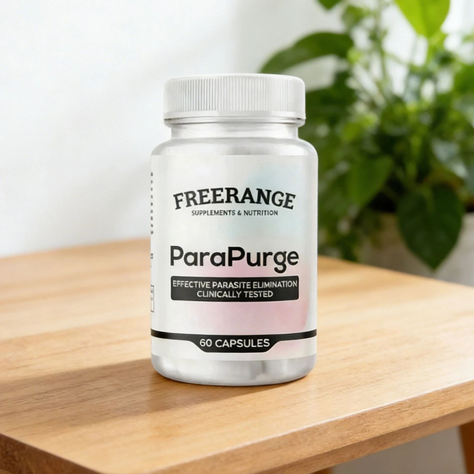 FreeRange ParaPurge Advanced Parasite Cleanser 60 Capsules Para Purge Free Range