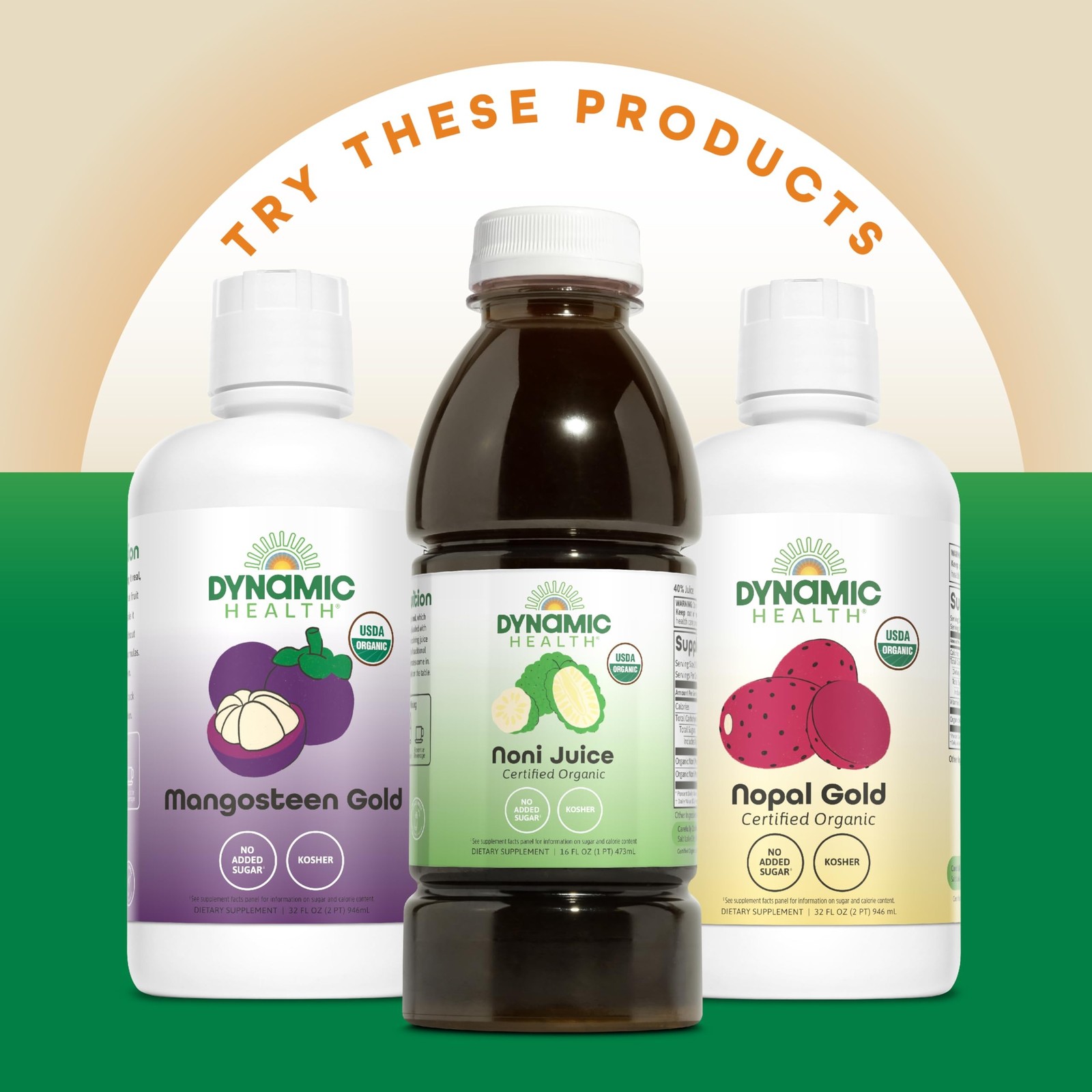 Dynamic Health Healthy Blend with Acai, Mangosteen, Noni, Maqui & Aloe Vera, …
