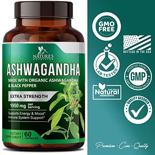 Ashwagandha Gummies w/Vitamin C Zinc for Sleep Stress Balance Calm Supports