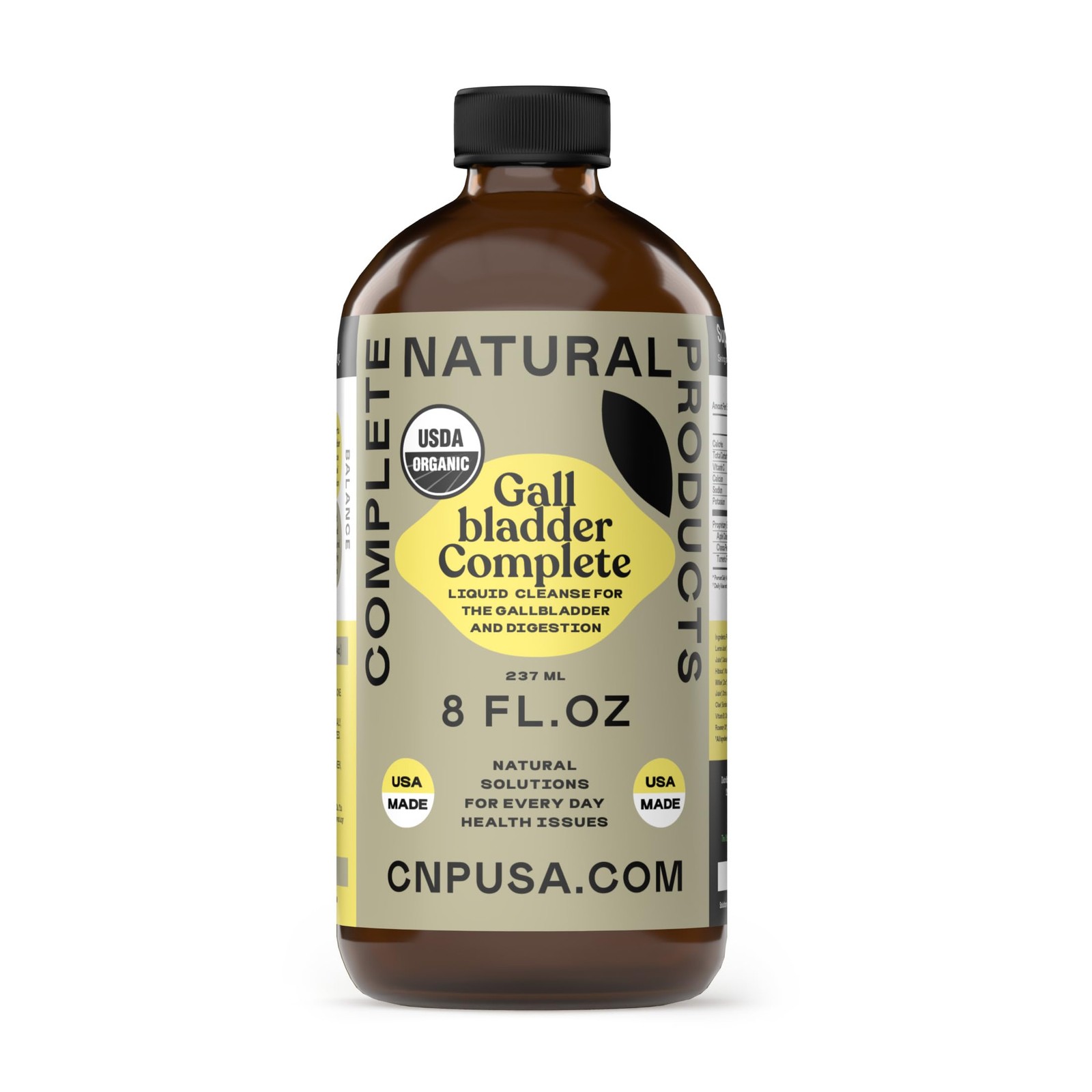 Gallbladder Complete 8oz Organic Liquid Concentrate Organic Gallbladder Supp…
