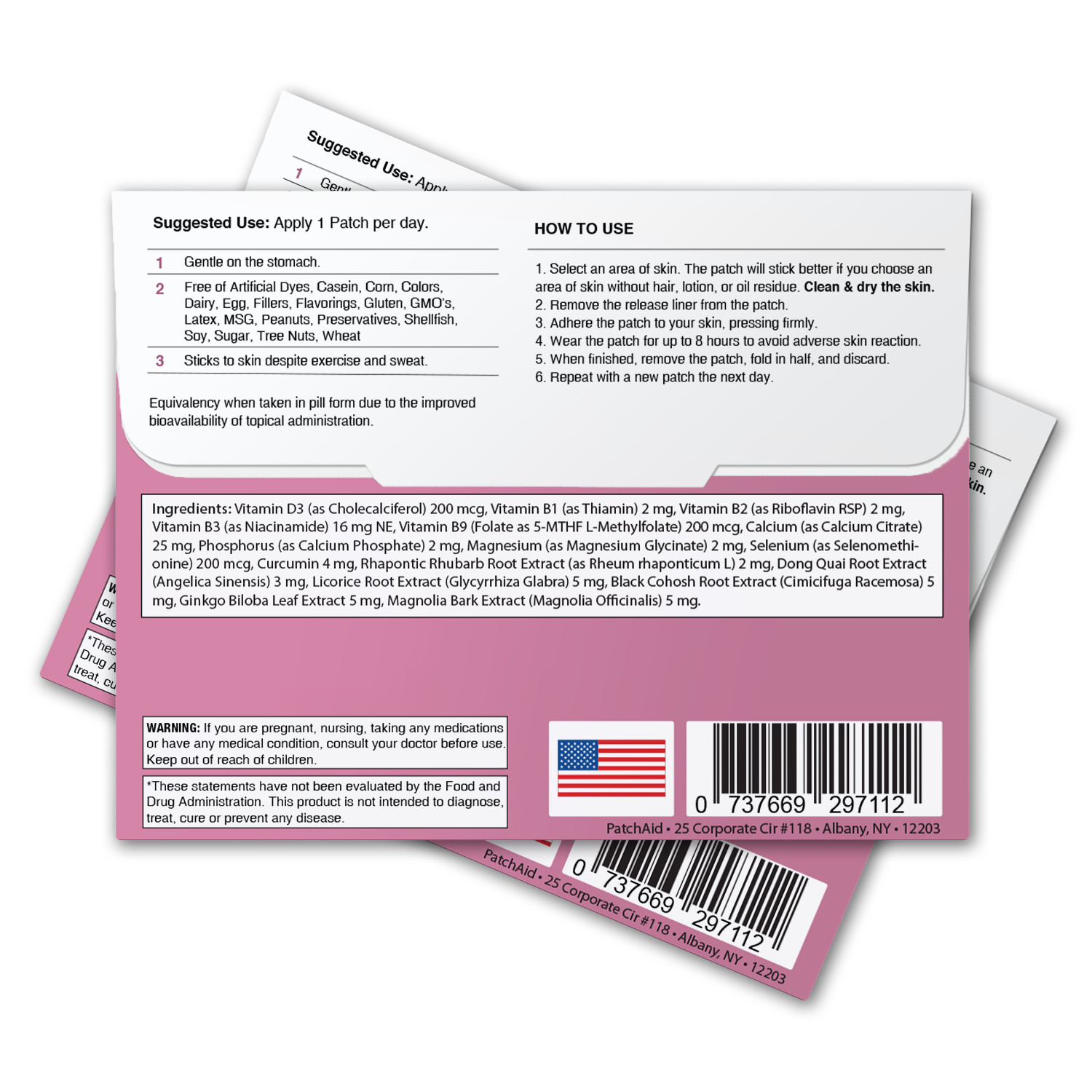 Menopause Relief Patch by PatchAid