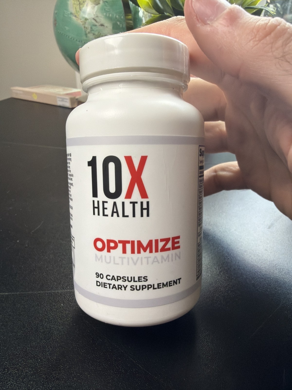 Health 10X Optimize Multivitamin 90 Capsules Dietary Supplement