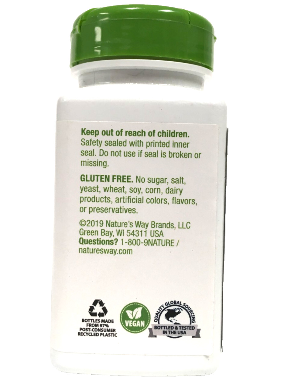 Natures Way Red Clover Plant Powered Womens Health Support 100 Ct, APRIL 2029