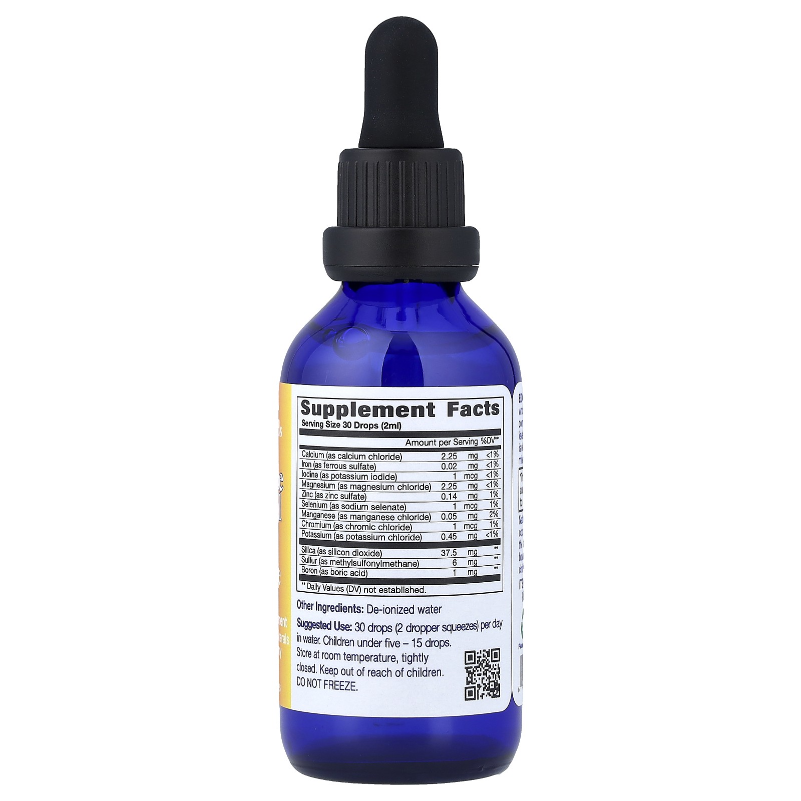 Multiple Mineral, Liquid Concentrate, 2 oz (60 ml)