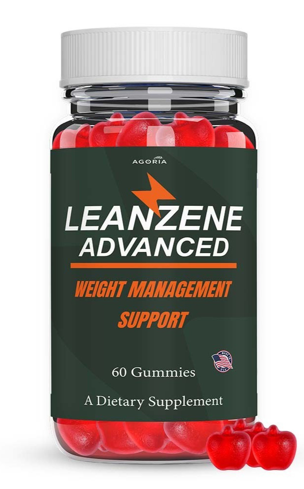 (1 Pack) Leanzene Weight Management Support, Leanzene Advanced Gummies