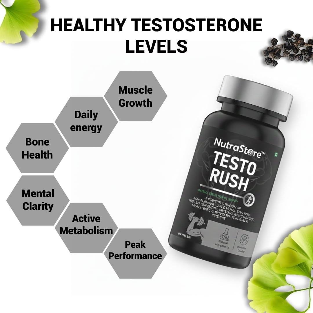 Advanced Men Wellness Tablets 120 – Premium Herbal Formula