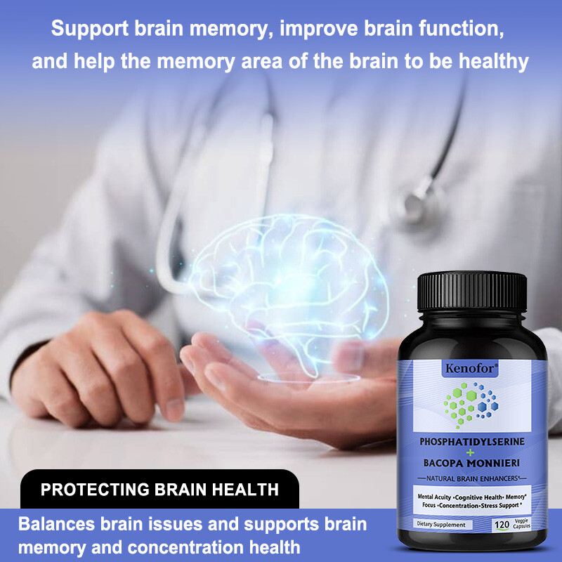 Phosphatidylserine Capsules-Healthy Brain-Concentration-Cognitive Energy