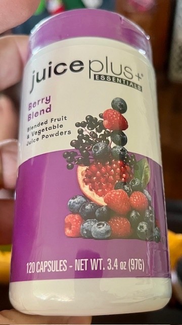 JUICE PLUS+ Essentials Trio: 1 Berry, 1 Fruit & 1 Veggie (360 Capsules) 01/2027!