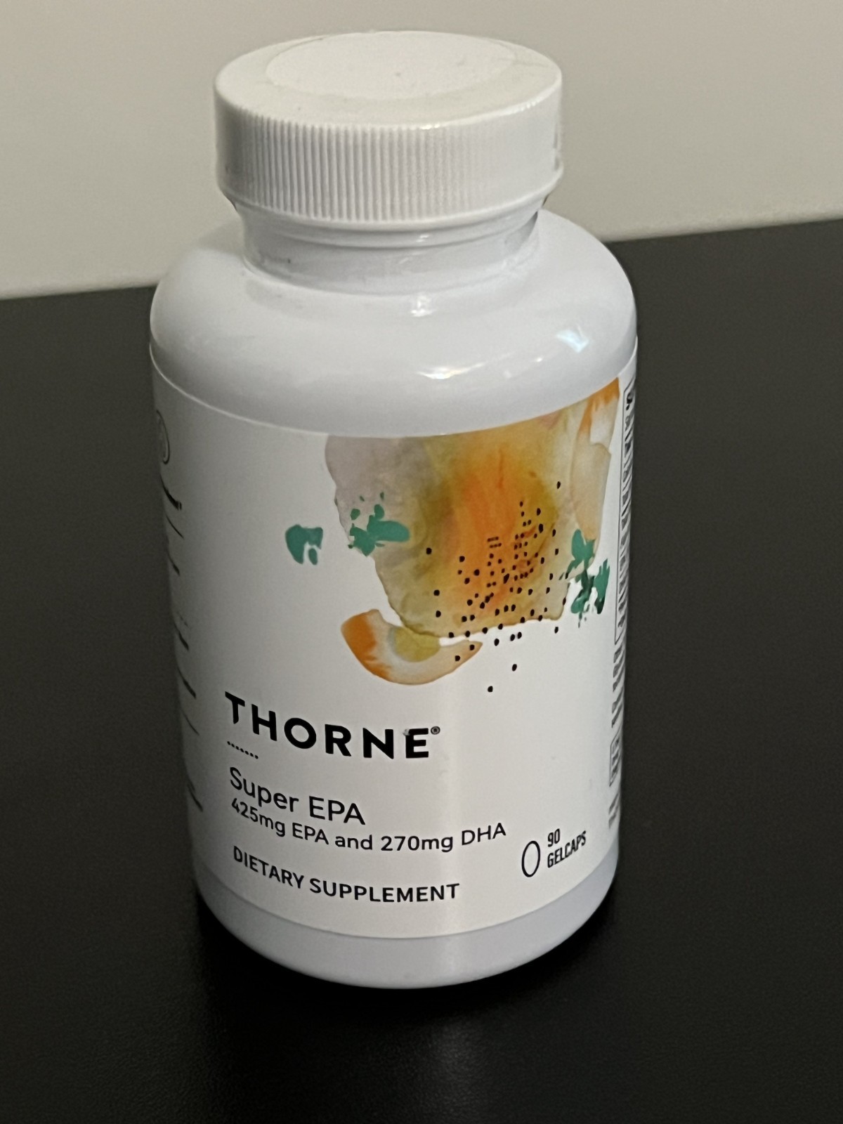 THORNE – Super EPA – Omega-3 Fish Oil Supplement with EPA & DHA …Exp. 12/2026