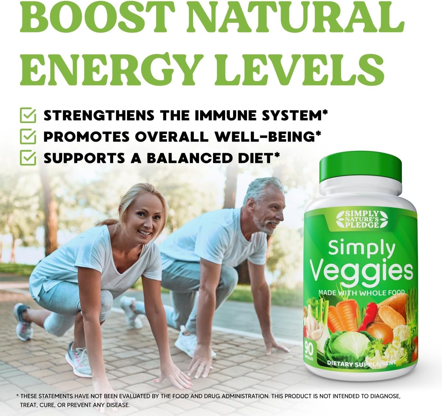 Soy-Free Superfoods Packed with 42 Nutrient-Rich Vegetables & Fruits