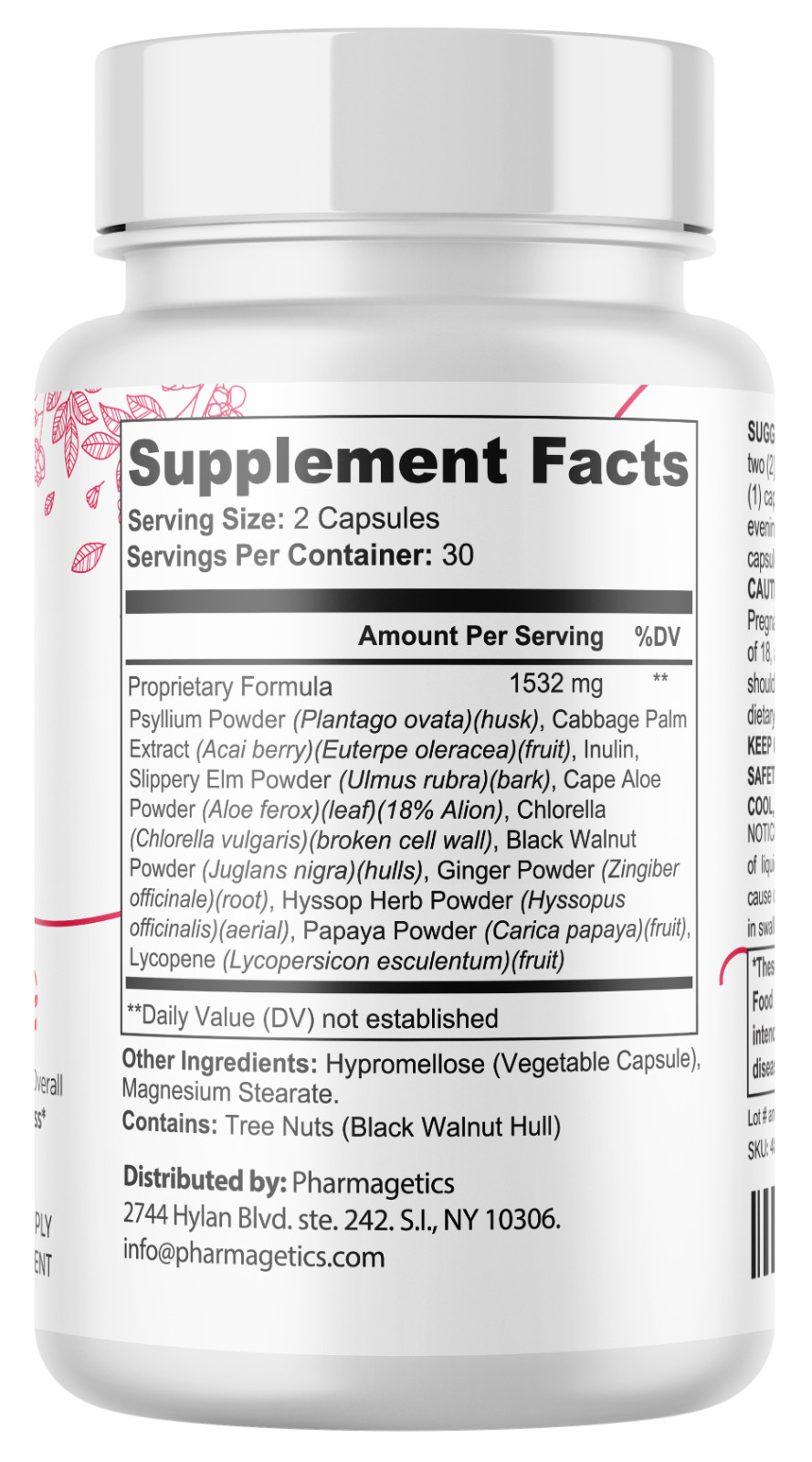 Lipojaro- Advanced Weight Loss Supplement, Fat Burning – 60 Capsules Genuine