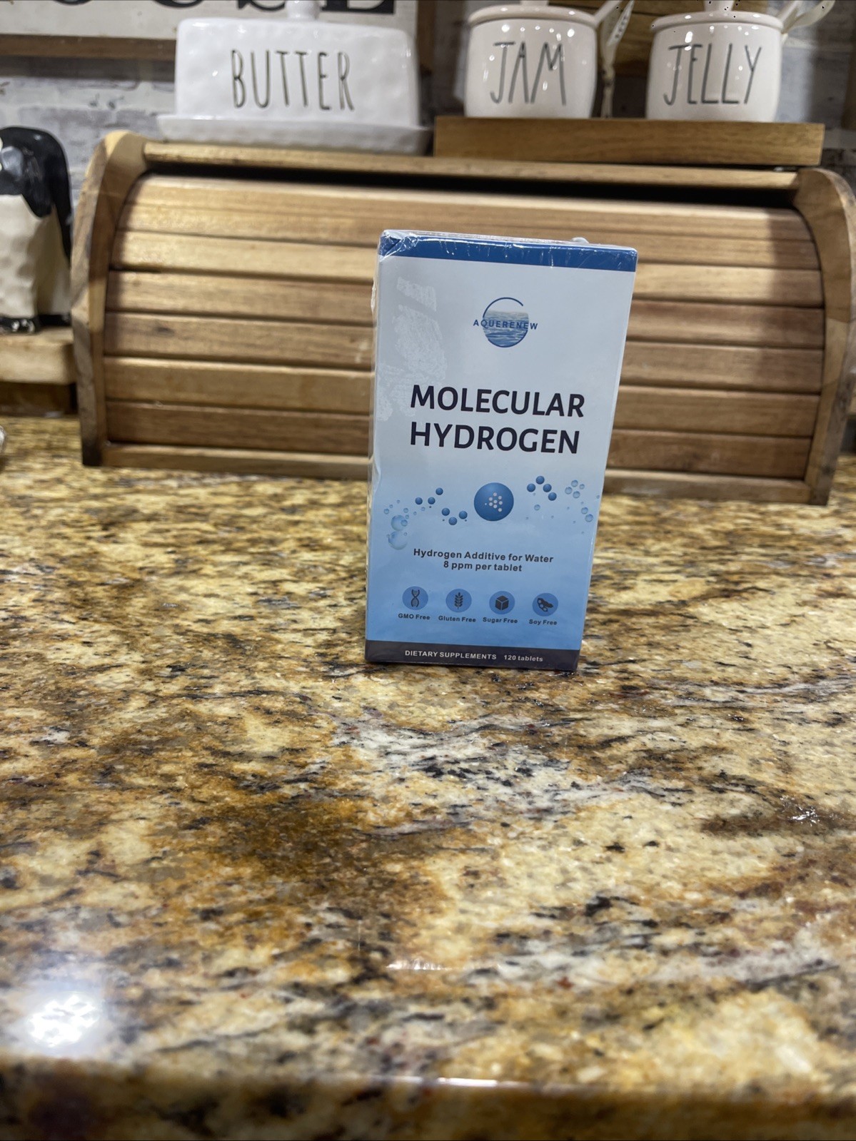 Molecular Hydrogen Water Tablets