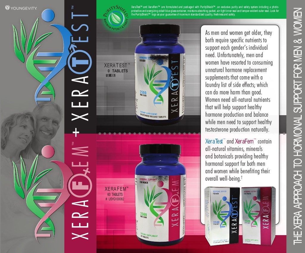 Youngevity Dr. Wallach XeraFem™ Hormonal Support for Women