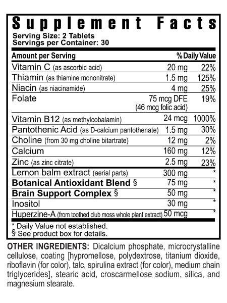 Synaptiv- 60 Tablets – youngevity – Synaptiv™ – brain health