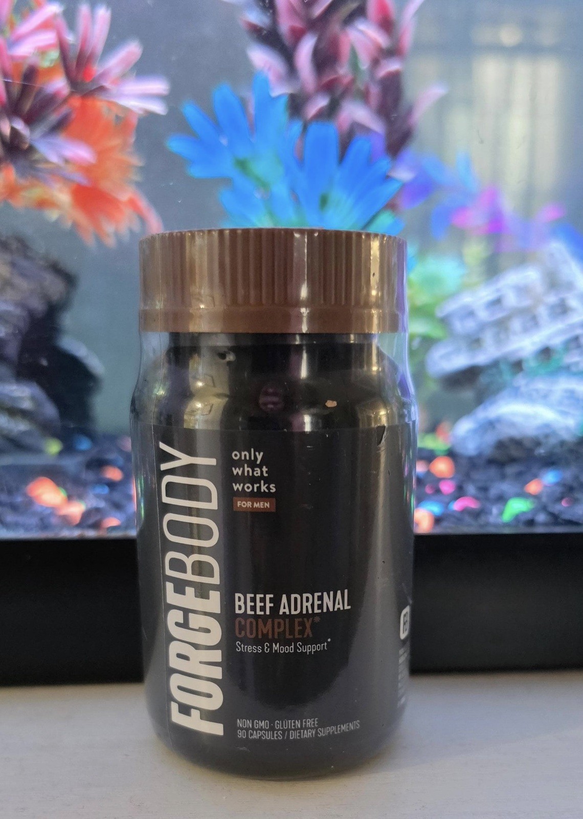 Forgebody Beef Adrenal Complex 90 Capsules