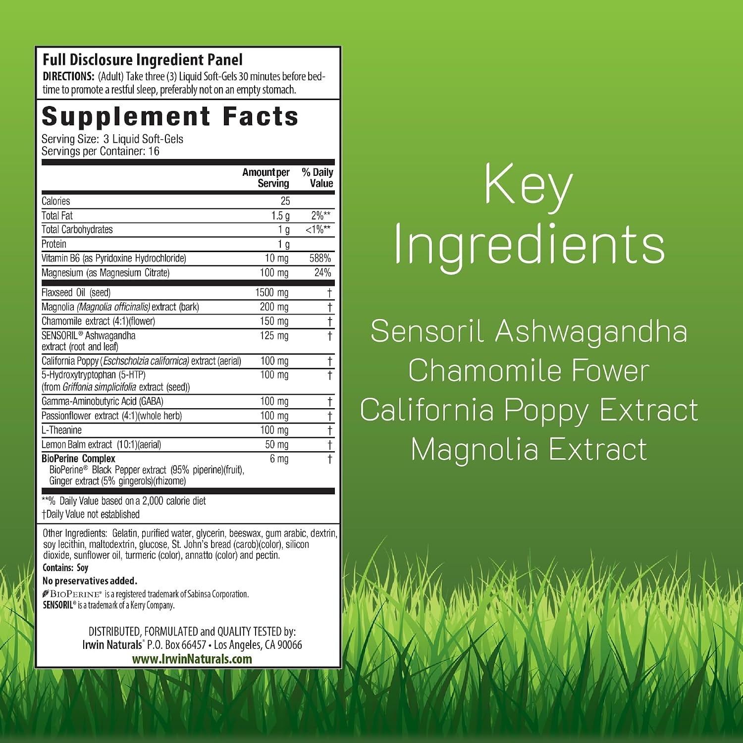 Power to Sleep PM: Melatonin-Free Sleep Support with Ashwagandha & Magnesium