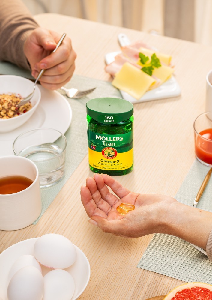 Mollers Omega 3 – 320 Capsules – Norwegian Fish Oil – SHIP DIRECTLY FROM NORWAY!