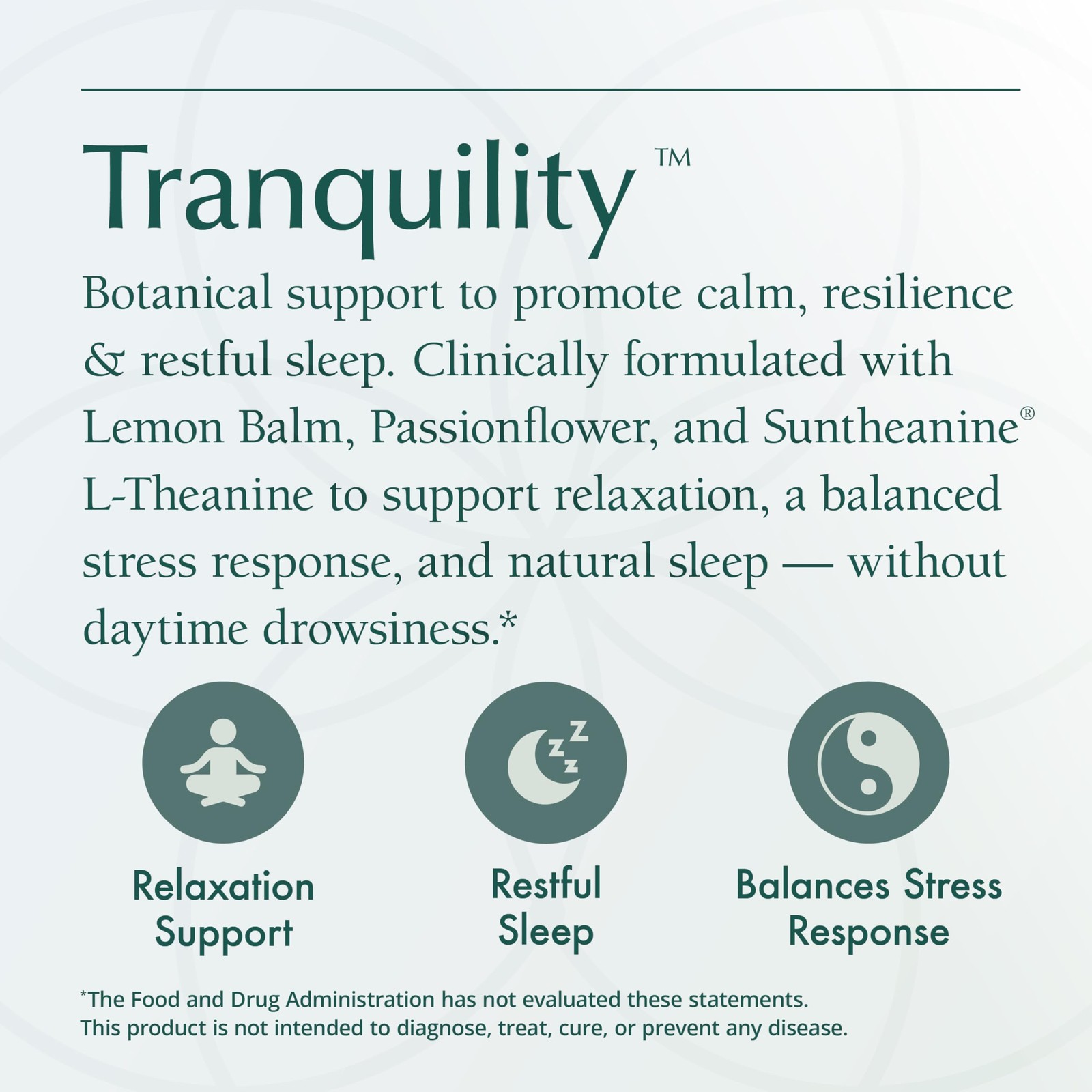 Natura Health Products Tranquility Supplement – Supports Relaxation – Featuring