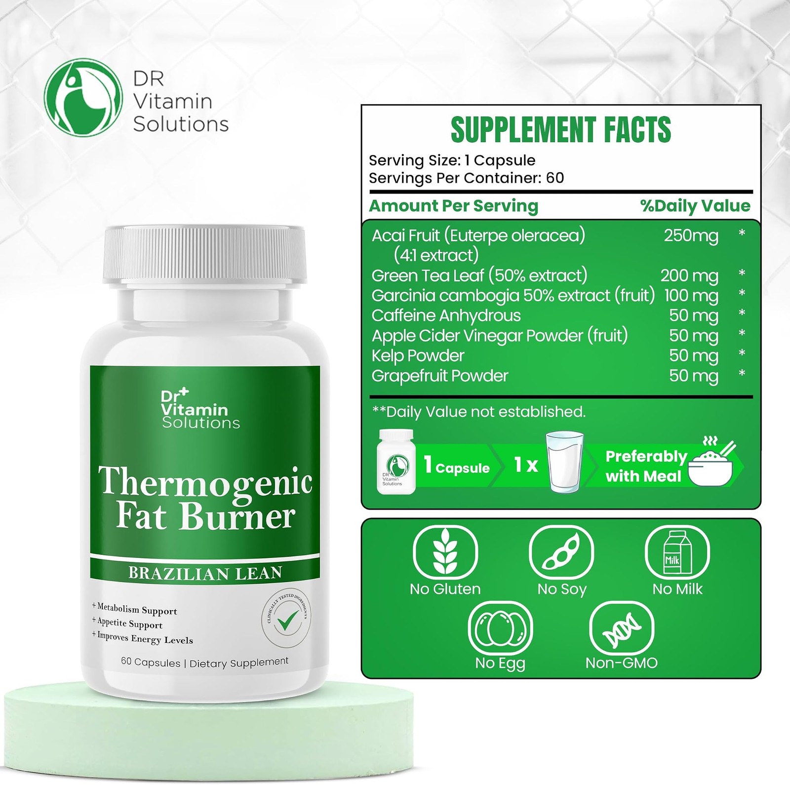 Diuretic Water Pills & Thermogenic Fat Burner Bundle – 120 Caps