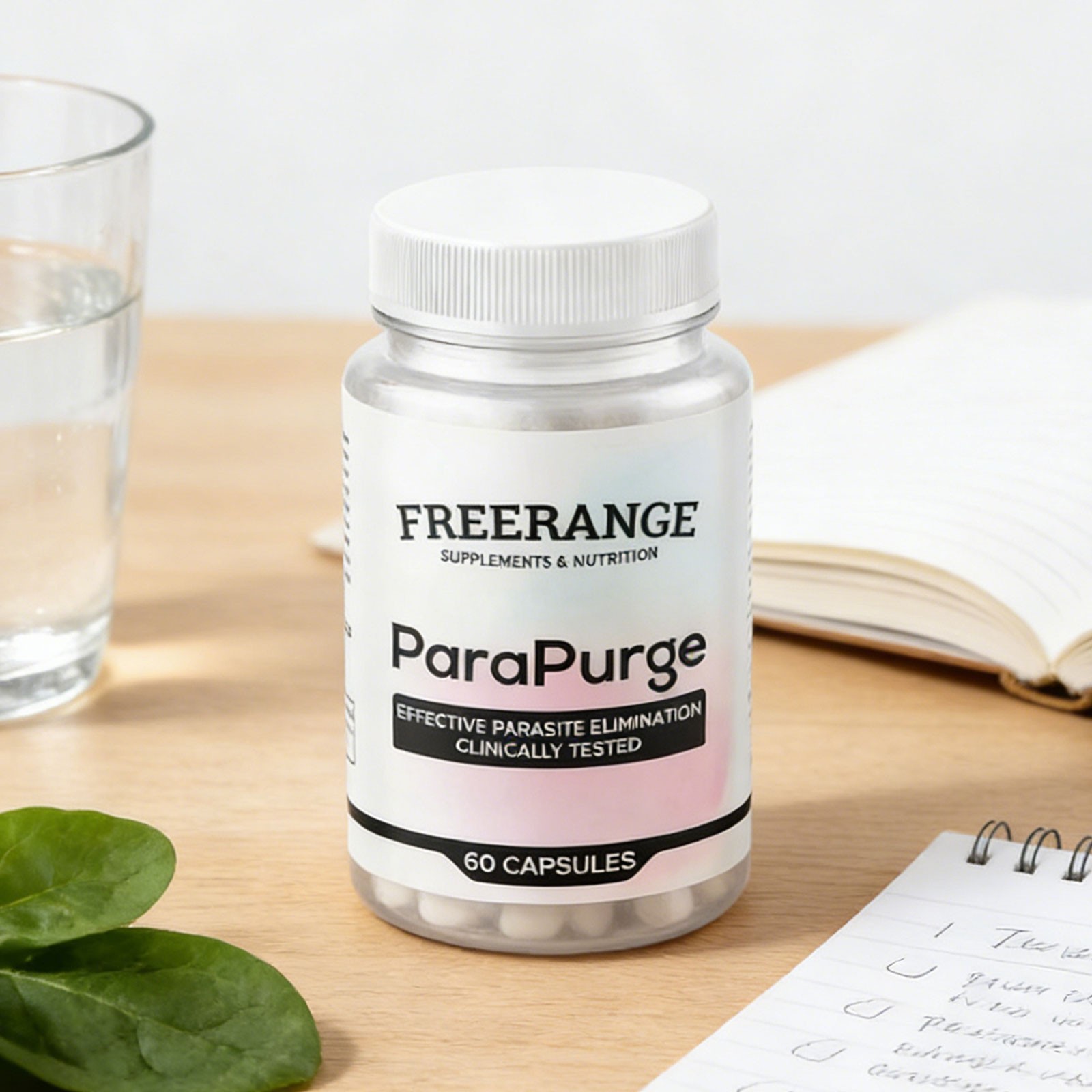 FreeRange ParaPurge Advanced Parasite Cleanser 60 Capsules Para Purge Free Range