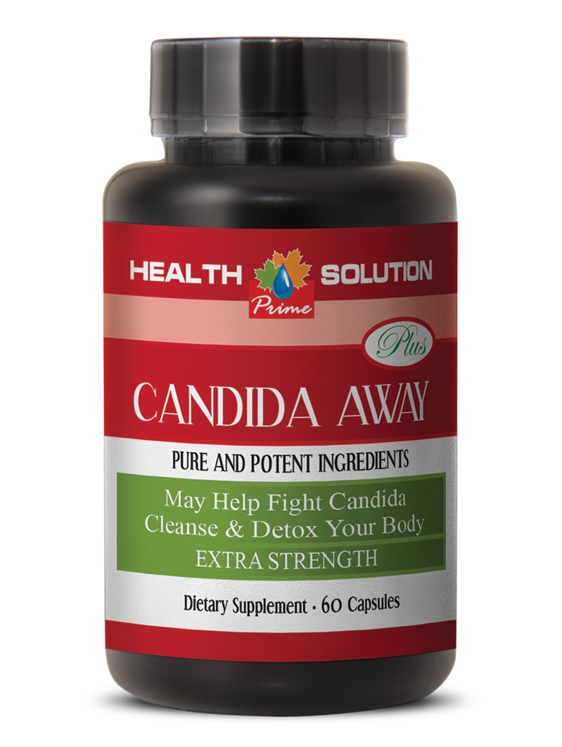 yeast infection – CANDIDA AWAY – normal daily activity – 1 Bottl, 60 Capsules