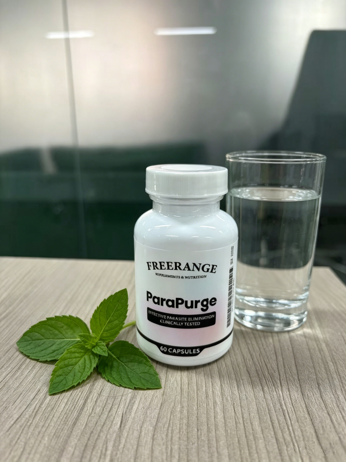 FreeRange ParaPurge Advanced Parasite Cleanser 60 Capsules Para Purge Free Range