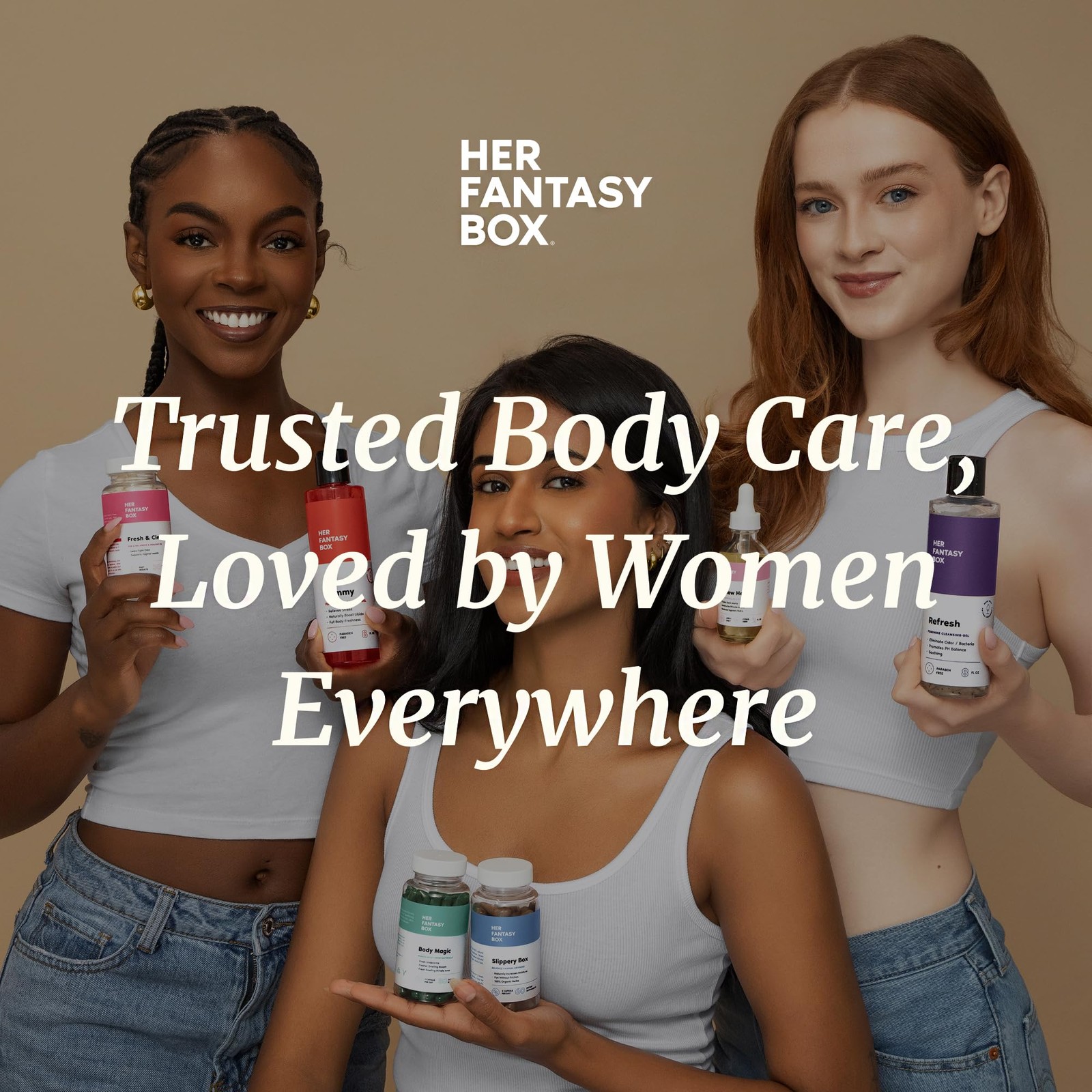 | Slippery Box | FastActing Slippery Elm Capsules for Feminine Wellness & Int…