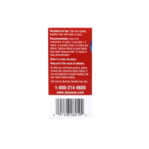 Dona Crystalline Glucosamine Sulfate 750 Mg, 60 Count – Pack of 2