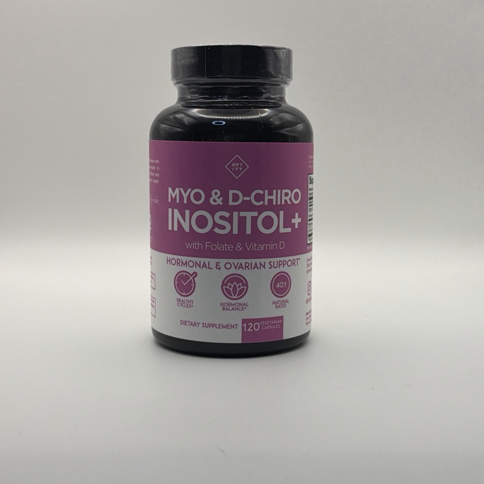 Myo-Inositol D-Chiro Inositol Hormone Balance and Ovarian Folate Vitamin D