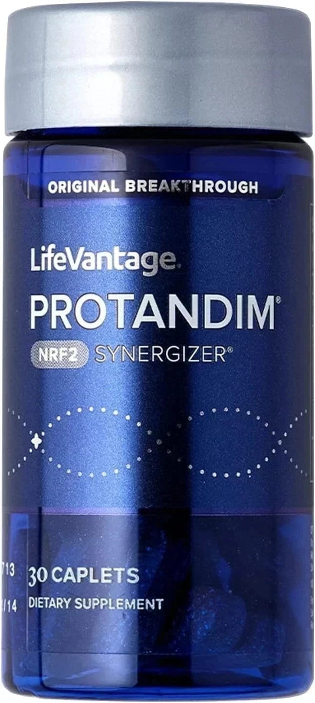 Authentic Nrf2 Synergizer 30 Caplets – Exp 10/2027
