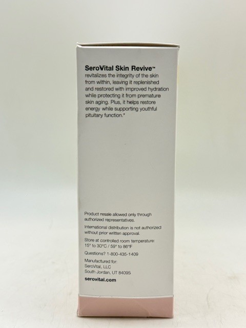 SeroVital Skin Revive 240 Capsules Anti-Aging Dietary Supplement – 2 Pack