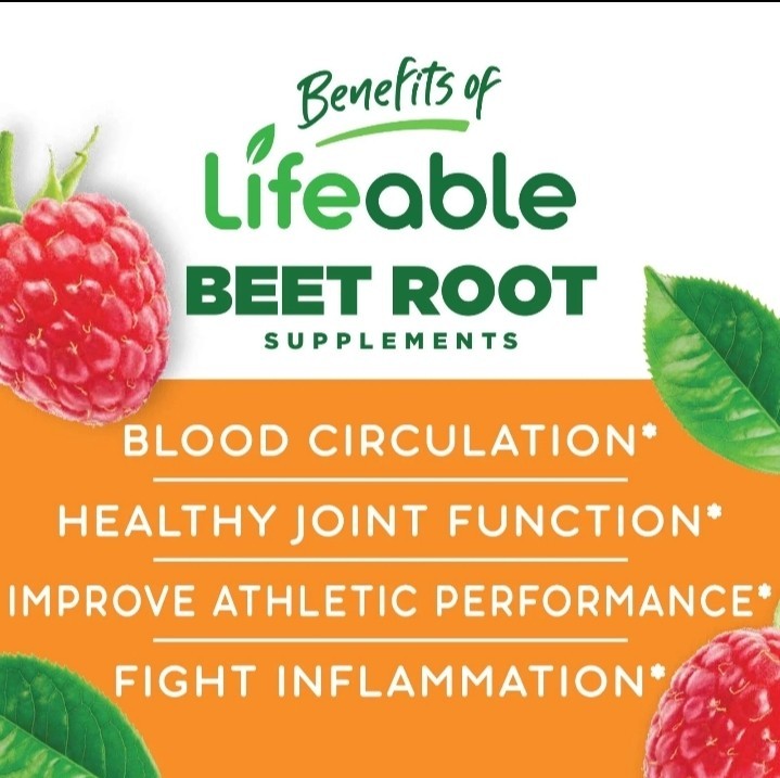 ✅3 Bundle Lifeable Beet Root Gummies Berry Flavor Gummy 270 Ct Exp July 2026